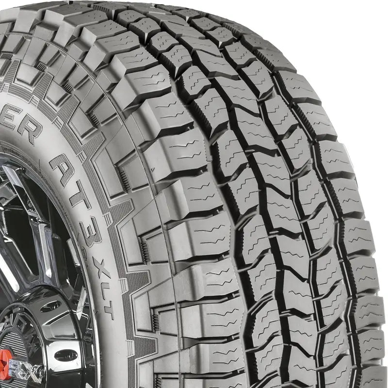 Cooper Discoverer AT3 XLT LT All-Terrain Tires  Pair of 285/60R20, Load Range E, 10-Ply, 125/122S Speed Rating