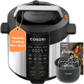 COSORI 6-Quart Stainless Steel Pressure Cooker  9-in-1 Multi-Cooker with 12 Safety Protections