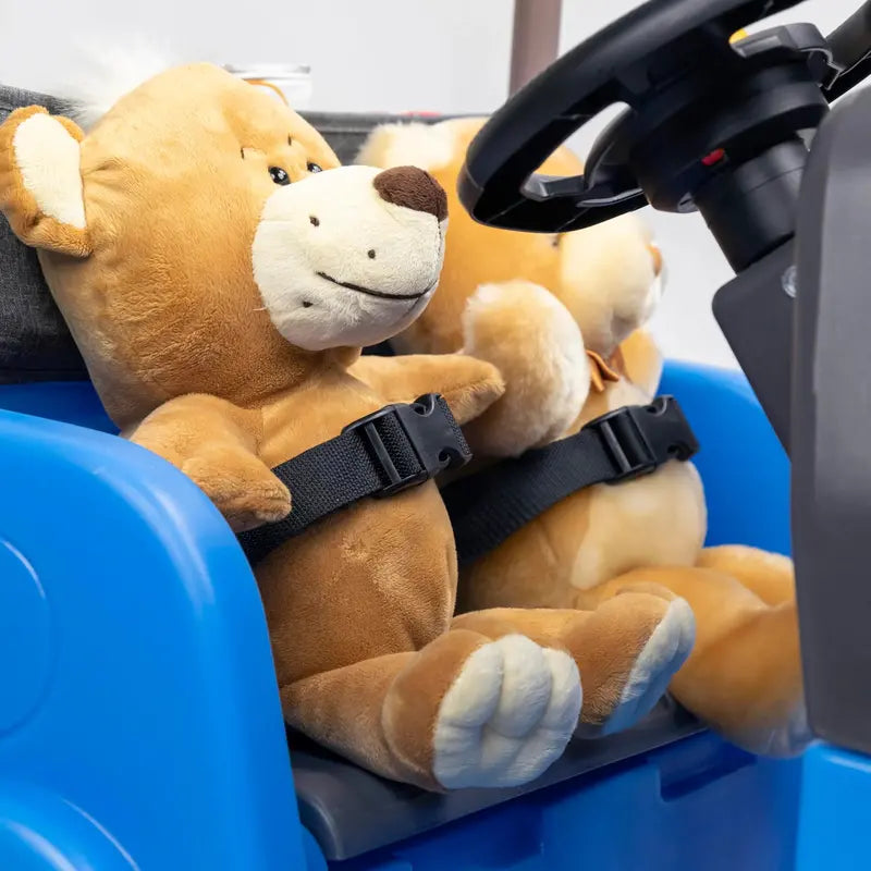 Step2 Side-by-Side Push SUV Toy for Kids — Dual-Seat Ride-On Vehicle