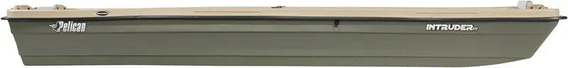 Pelican Intruder 12 ft. Jon Boat – Lightweight Fishing & Hunting Vessel