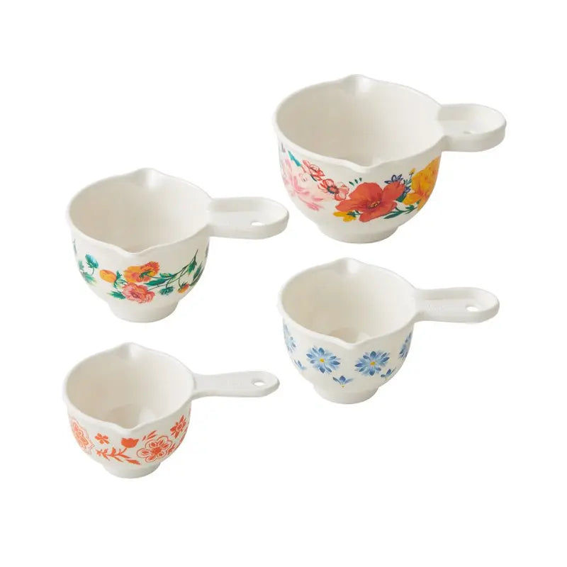 The Pioneer Woman Brilliant Blooms 38-Piece Teal Cookware Set – Floral-Print Kitchen Collection