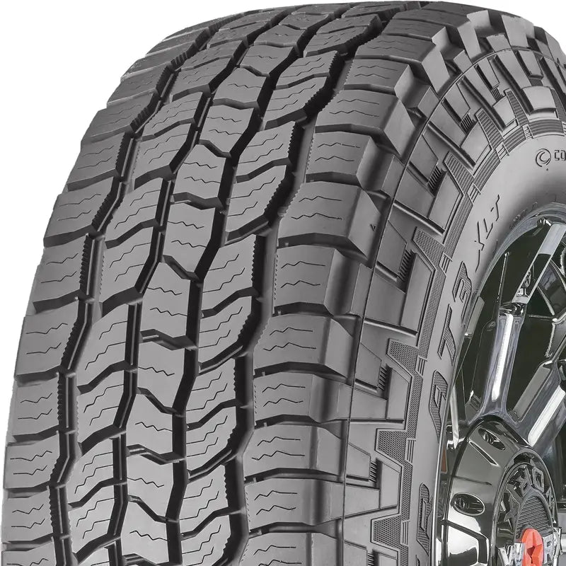 Cooper Discoverer AT3 XLT LT All-Terrain Tires  Pair of 285/60R20, Load Range E, 10-Ply, 125/122S Speed Rating