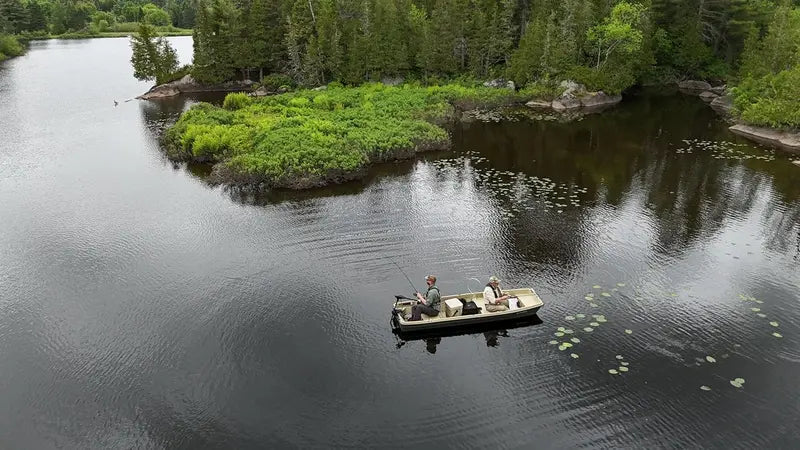 Pelican Intruder 12 ft. Jon Boat – Lightweight Fishing & Hunting Vessel