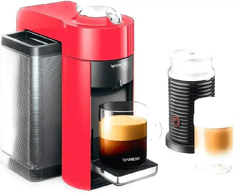 De onghi Nespresso Vertuo Coffee & Espresso System  Smart Capsule Recognition, Rich Crema, and Versatile Brew Sizes