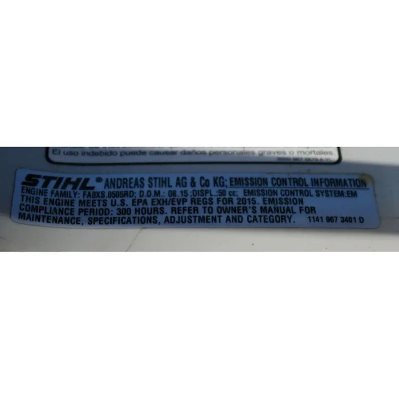 STIHL MS271 Chainsaw – 50.2cc Farm Boss Model with Low-Vibration Technology and Quick-Stop Chain Brake