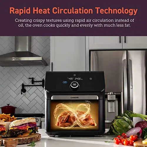COSORI 6.8-Quart Dual Blaze Air Fryer with Smart ThermoIQ Temperature Control