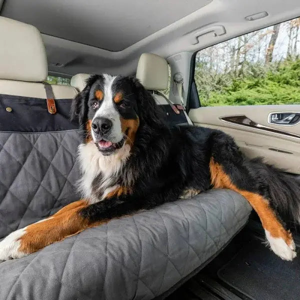 Solvit Premium 62446 Extra-Wide Grey Bench Seat Cover