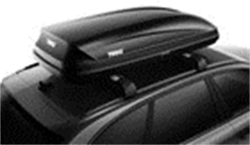 Thule Pulse Large Rooftop Cargo Box – Sleek Black Aerodynamic Carrier for SUVs and Vehicles