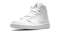 AIR JORDAN 1 MID WMNS "White Snakeskin"