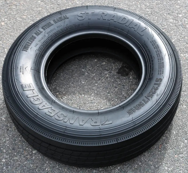 Transeagle All Steel STR Trailer Tire – ST225/75R15 124L LRG 14PLY