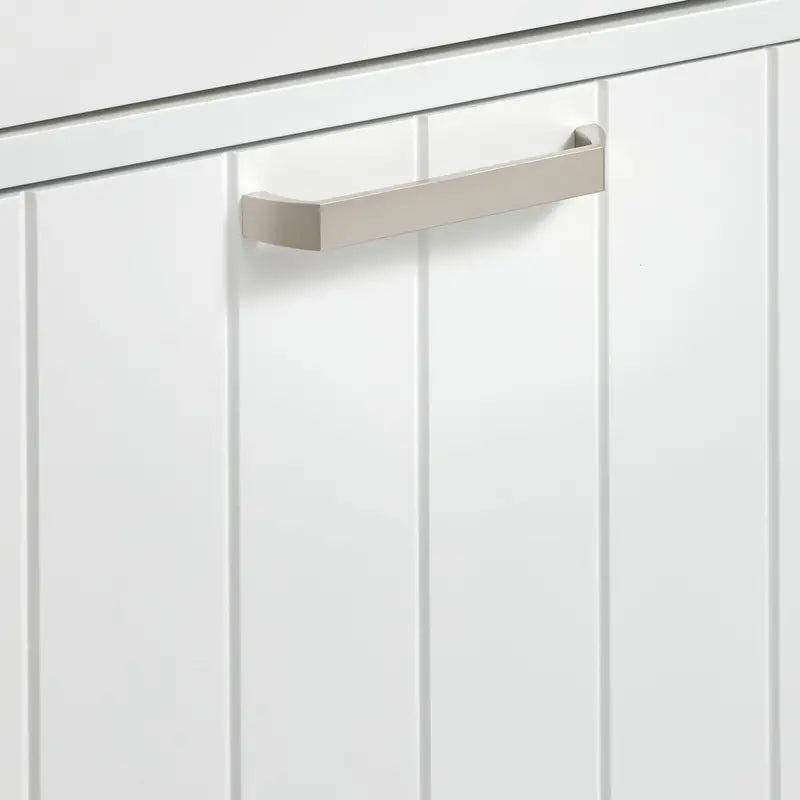 TMS Lima Kitchen Cart, White