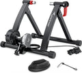 Sportneer Magnetic Indoor Bike Trainer Stand – 6-Level Resistance with Quiet Ride Technology