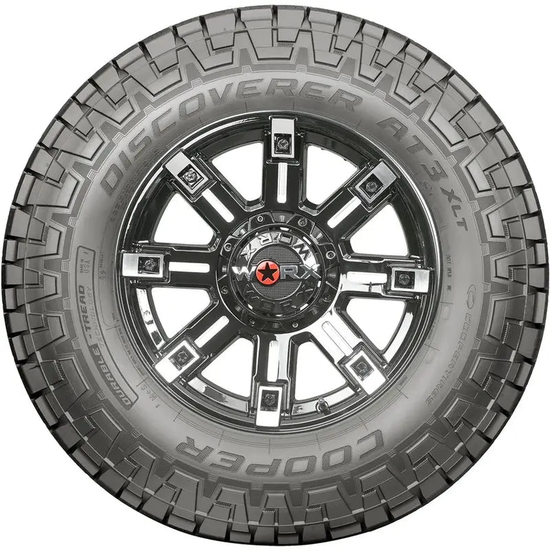 Cooper Discoverer AT3 XLT All-Terrain Tires  Pair of 285/60R20 125/122S E (10-Ply) LT A/Ts