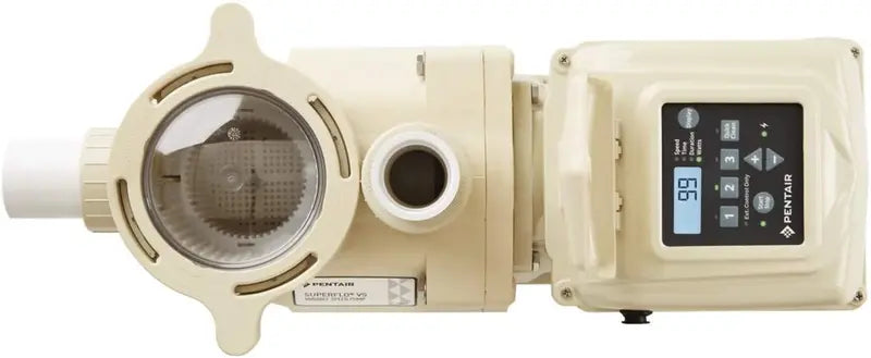 Pentair SuperFlo VS EC-342001 Variable-Speed Pool Pump — 1.5 HP, Dual-Voltage (115/230V), ENERGY STAR® Certified