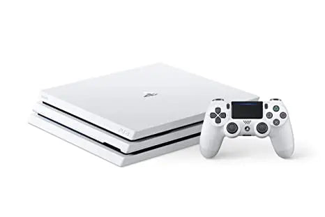 PS4 Pro 1TB White Gaming Console – High-Performance Edition