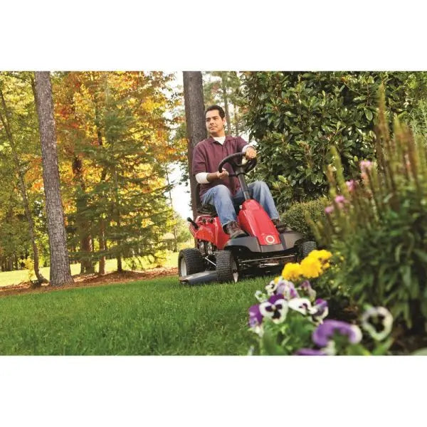 Troy-Bilt TB30 Reconditioned 30-Inch 6-Speed Riding Lawn Mower – 382cc Engine