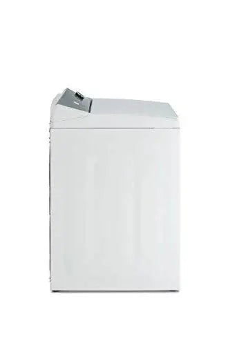 Top-Loading Washing Machine – Energy-Efficient White Laundry Appliance
