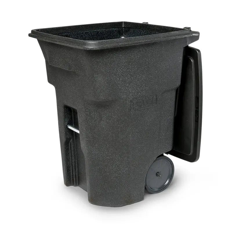 Toter 96-Gallon Wheeled Trash Can – Heavy-Duty Resin Bin with Smooth-Rolling Casters & Secure Lid