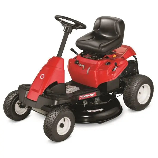 Troy-Bilt TB30 Reconditioned 30-Inch 6-Speed Riding Lawn Mower – 382cc Engine