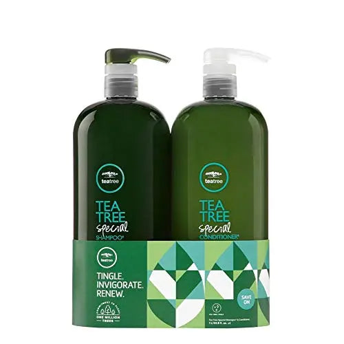 Tea Tree Tingle Liter Duo Set – Special Edition