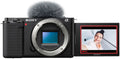 Sony Alpha ZV-E10 Mirrorless Vlog Camera, Body Only, Black
