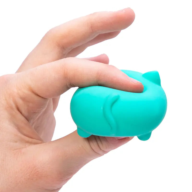 Teenie NeeDoh Cool Cats – Mini Cat-Shape Sensory Toy