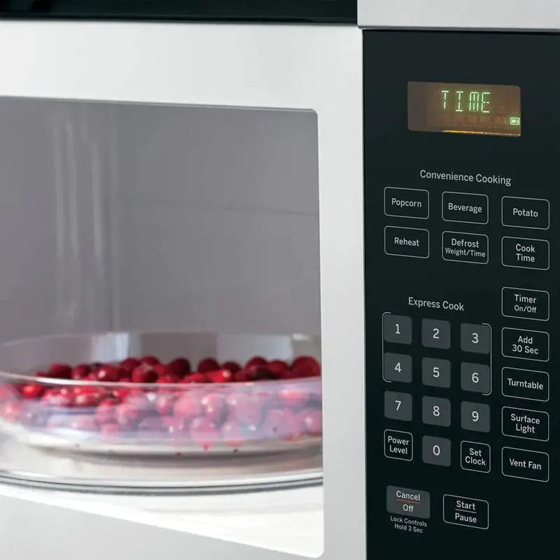 Stainless Steel Microwave Shield – Protective Cover for Countertop Microwaves to Reduce Splatters and Heat Damage