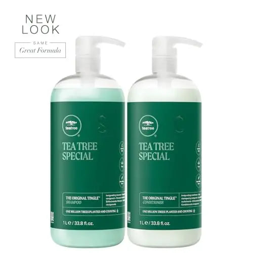 Tea Tree Tingle Liter Duo Set – Special Edition