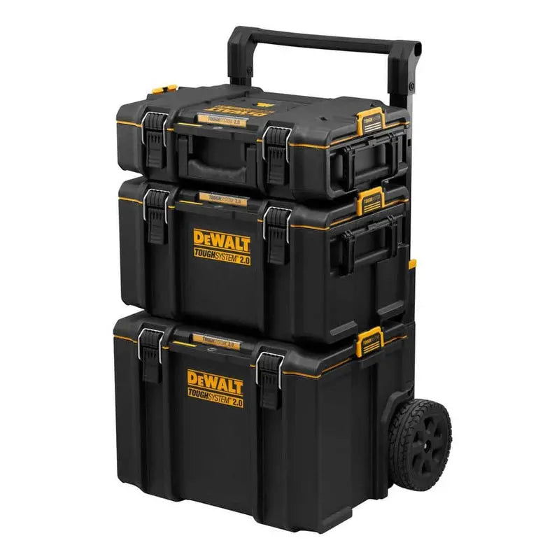 DEWALT ToughSystem 2.0 24-Inch Tower Tool Storage Kit  3-Piece Modular Organizer System (DWST60437)