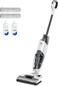 Cordless Wet/Dry Vacuum & Mop  All-in-One Hard Floor Cleaner for Effortless Maintenance