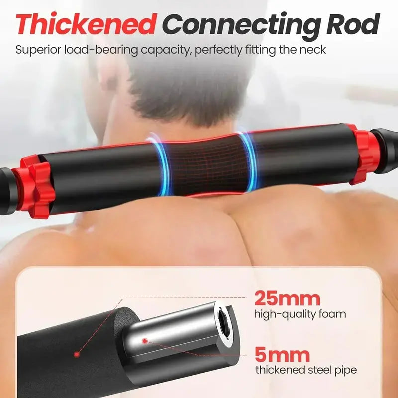 Upgraded Adjustable Dumbbell Kit – Includes Barbell Conversion & Push-Up Stand