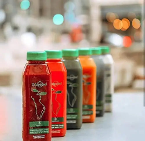 Squeezed 5-Day Juice Cleanse Program – Cold-Pressed Organic Juice Detox Kit
