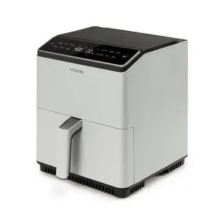 Cosori Dual Blaze Smart 6.8 qt. Gray Air Fryer with Bonus Skewer Rack Set Multi-Purpose Rack Heat Mat KAAPAFCSSUS0069Y