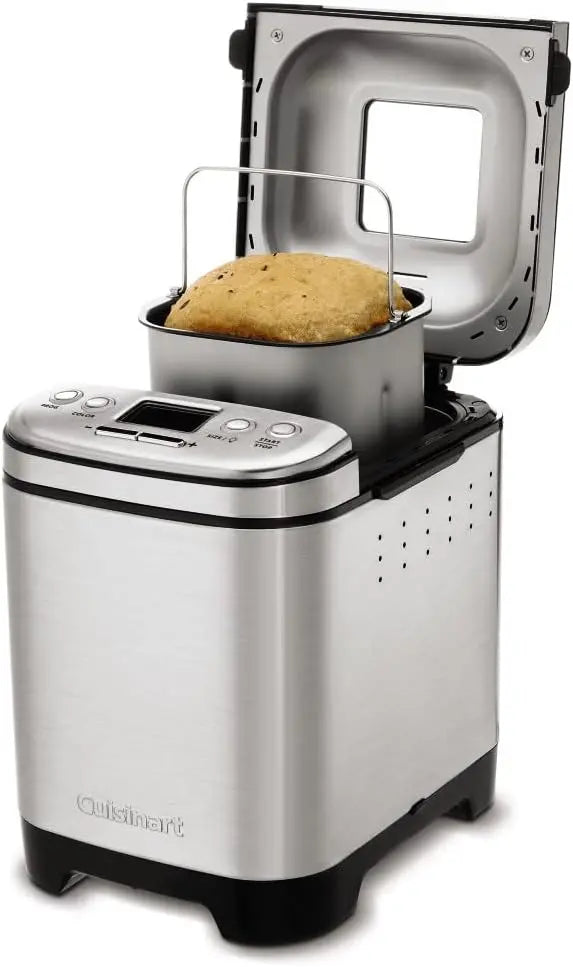 Cuisinart Compact Automatic Bread Maker  Makes Up to 2-Lb Loaves