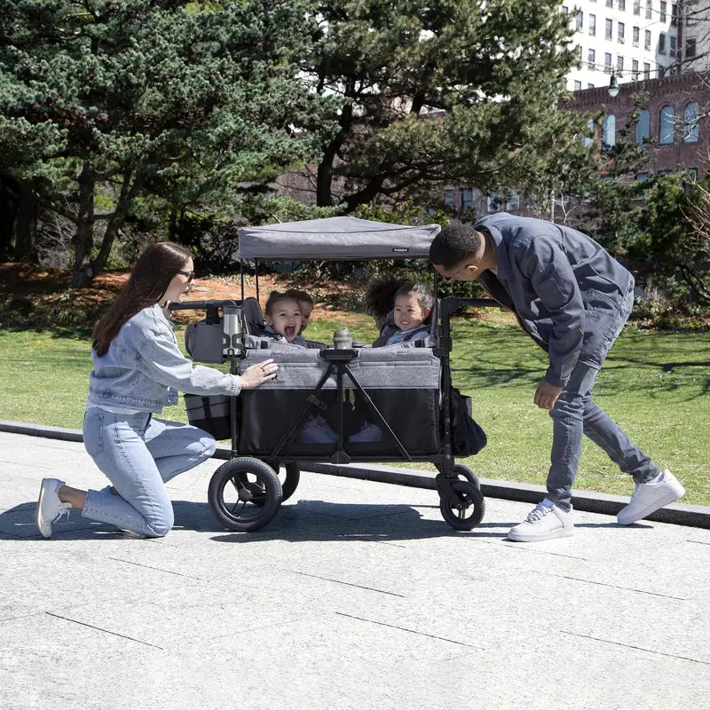 Delta Children Jeep Wrangler 4-Seater Stroller Wagon  Deluxe Edition