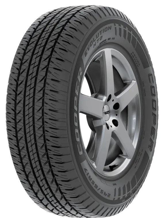 Cooper Evolution HT2 All-Season SUV/Tire  235/70R16 106T Load Rating