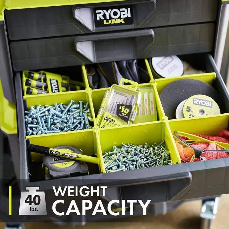 STM302 LINK 3-Drawer Modular Tool Box – Organize Your Tools Efficiently