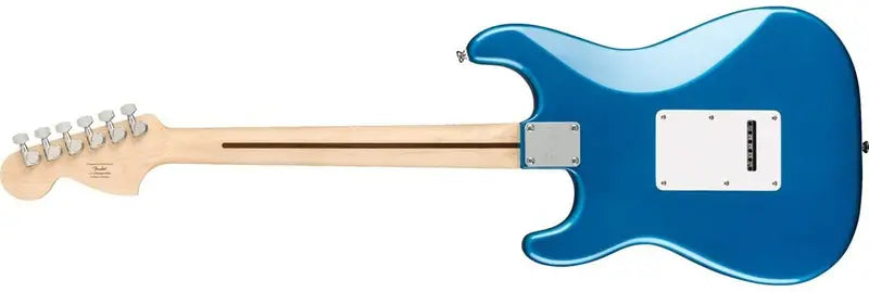 Squier Affinity Stratocaster HSS Guitar Pack – Maple Fingerboard, Lake Placid Blue Finish, Includes Amp & Accessories