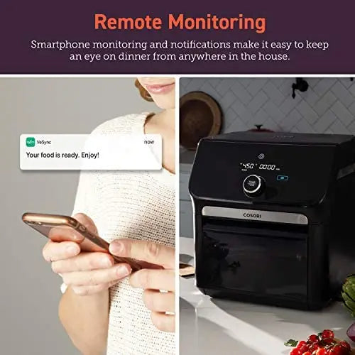 COSORI 6.8-Quart Dual Blaze Air Fryer with Smart ThermoIQ Temperature Control