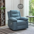 Power Reclining Massage Chair with Heat Therapy and Adjustable Lumbar Support
