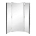 Tall Full Length Trifold Mirror 40