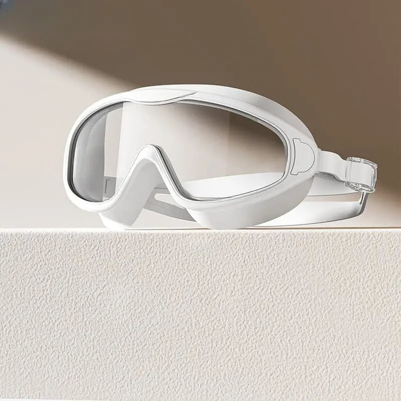 Unisex HD Swim Goggles for Adults & Kids – Anti-Fog Training and Diving Eyewear