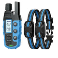 Two-Dog E-Collar System with Dual-Channel Remote for Simultaneous or Separate Training
