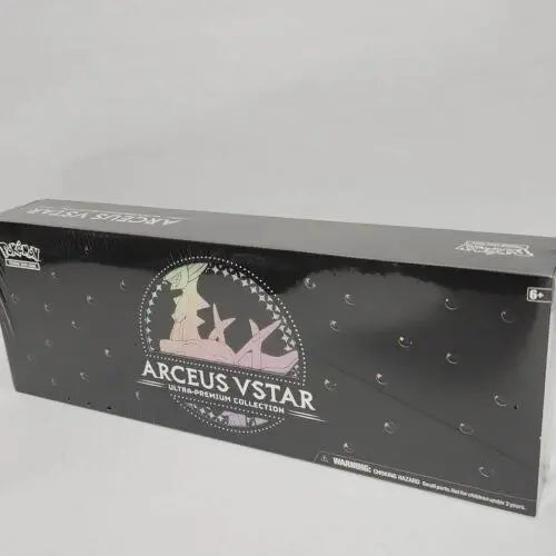 Pokémon Arceus VSTAR Ultra-Premium Collection – Limited Edition Trading Card Game Box Set