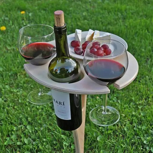 Summer Wine Picnic Table – Lightweight Outdoor Serving & Dining Solution