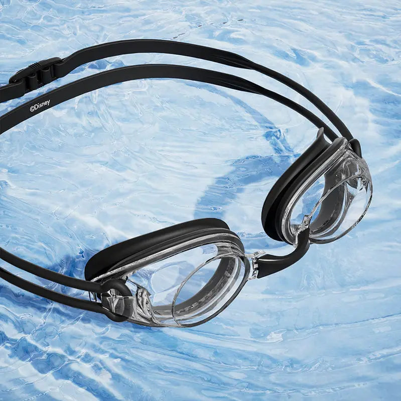 Compact Racing Goggles for Adults and Children  Lightweight, Adjustable Fit