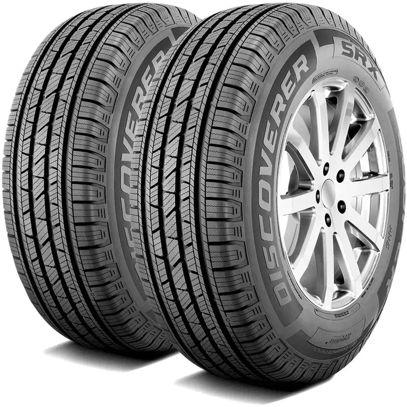 Cooper Discoverer SRX All-Season Tires  265/70R16, 112T, Pair for Toyota Tacoma & Tundra