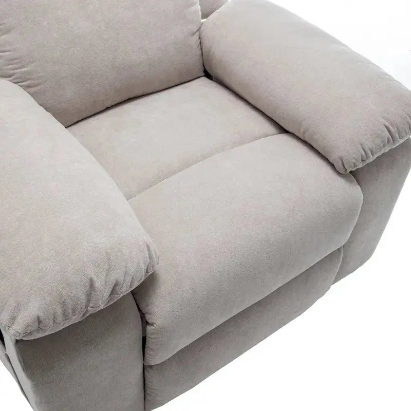 Power Reclining Massage Chair with Heat Therapy and Adjustable Lumbar Support