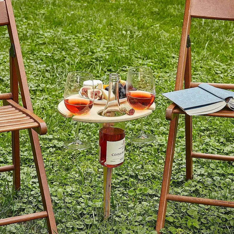 Summer Wine Picnic Table – Lightweight Outdoor Serving & Dining Solution