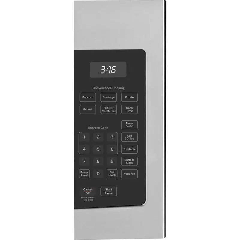 Stainless Steel Microwave Shield – Protective Cover for Countertop Microwaves to Reduce Splatters and Heat Damage